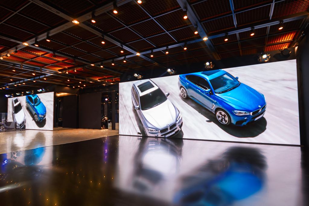 LED экраны в мире авто или искусство высоких технологий
